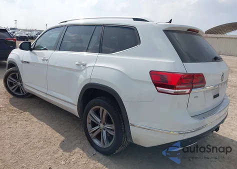 2018 Volkswagen Atlas 3.6L V6 Sel z USA, uszkodzony, nr VIN 1V2SR2CA0JC561196